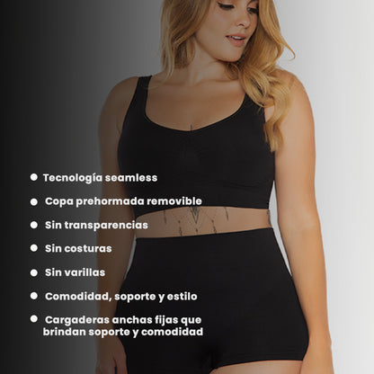 Top-Bra Seamless | Ref. 701